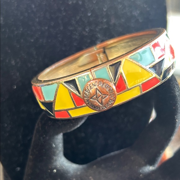 BCBGeneration Colorful Geometric Bracelet - Picture 2 of 4